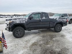 Salvage cars for sale at Assonet, MA auction: 2021 Toyota Tacoma Access Cab