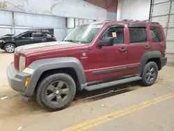 Salvage cars for sale at Mocksville, NC auction: 2011 Jeep Liberty Renegade