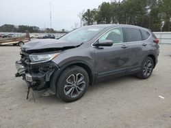 Honda crv salvage cars for sale: 2021 Honda CR-V EX