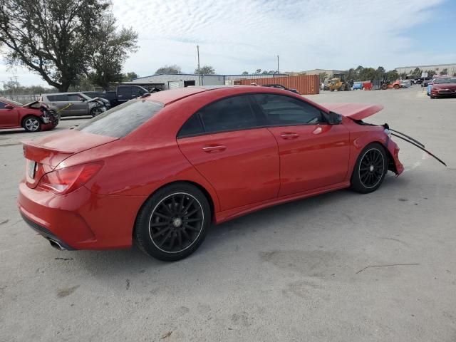 2016 Mercedes-Benz CLA 250