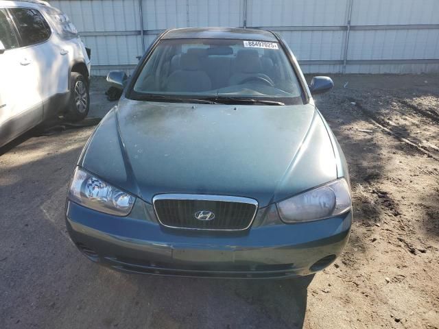 2003 Hyundai Elantra GLS