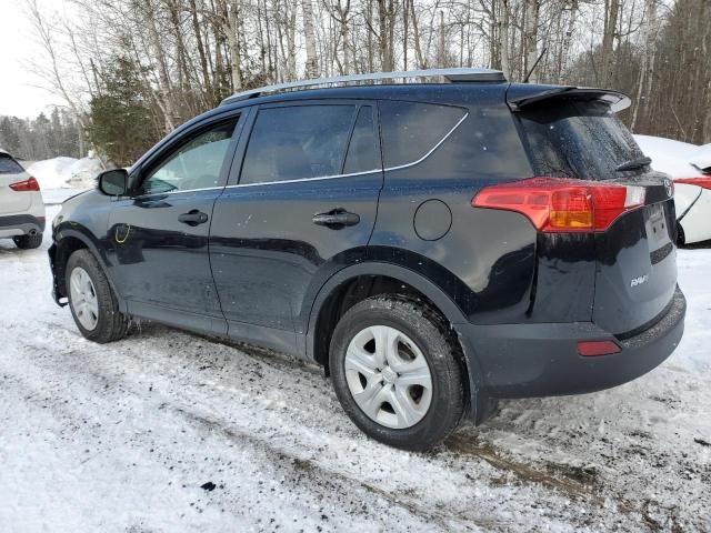 2013 Toyota Rav4 LE