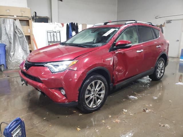 2018 Toyota Rav4 HV Limited