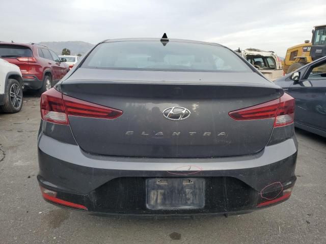 2020 Hyundai Elantra SEL