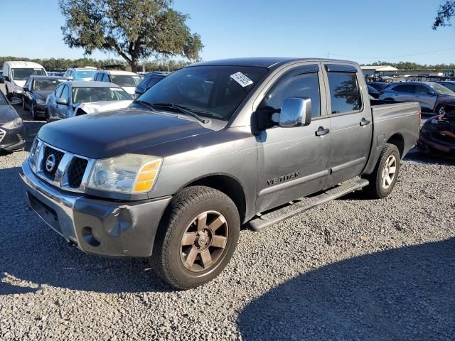 2007 Nissan Titan XE