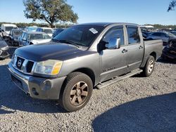 2007 Nissan Titan XE en venta en Riverview, FL