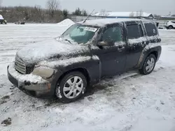 Salvage cars for sale at Columbia Station, OH auction: 2009 Chevrolet HHR LS