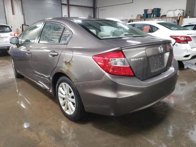 2012 Honda Civic EX