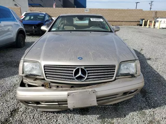 2000 Mercedes-Benz SL 500