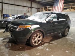 Ford salvage cars for sale: 2013 Ford Explorer Limited