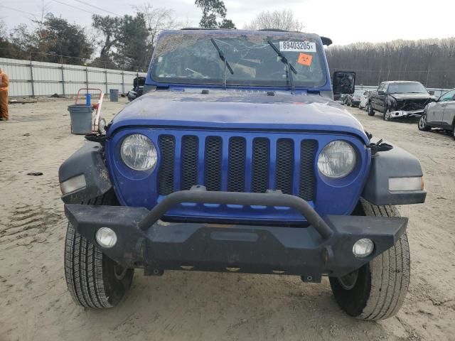 2019 Jeep Wrangler Unlimited Sport