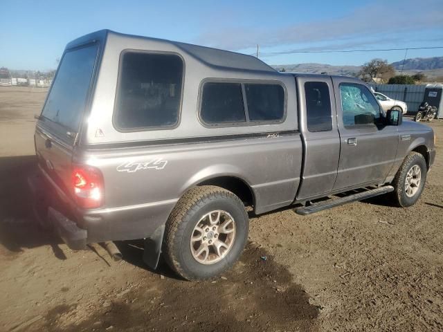 2011 Ford Ranger Super Cab