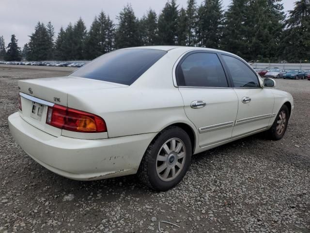 2002 KIA Optima Magentis