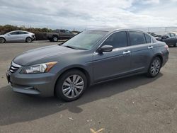 Salvage cars for sale at Kapolei, HI auction: 2012 Honda Accord EX