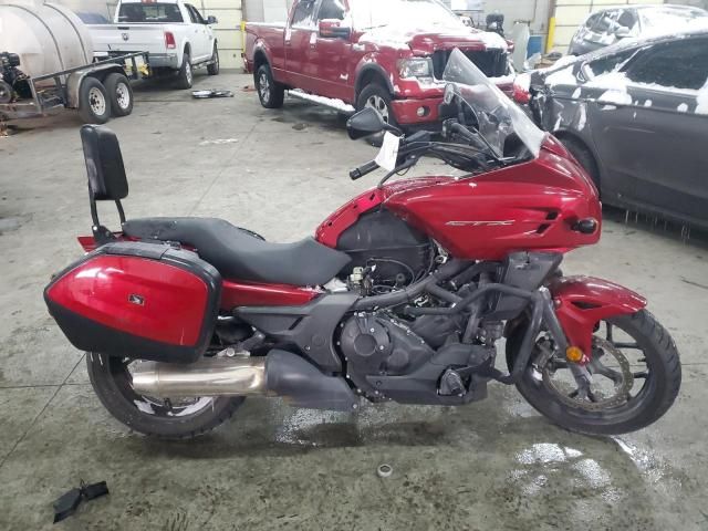 2014 Honda CTX700