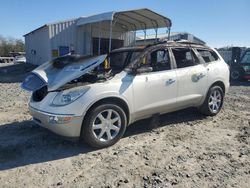 Salvage cars for sale at Tifton, GA auction: 2009 Buick Enclave CXL