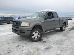 Salvage cars for sale from Copart Helena, MT: 2004 Ford F150