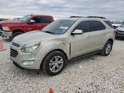 Chevrolet salvage cars for sale: 2016 Chevrolet Equinox LT