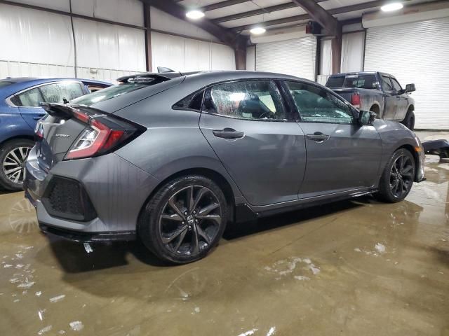 2017 Honda Civic Sport