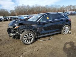 Salvage cars for sale at Conway, AR auction: 2020 Infiniti QX50 Pure