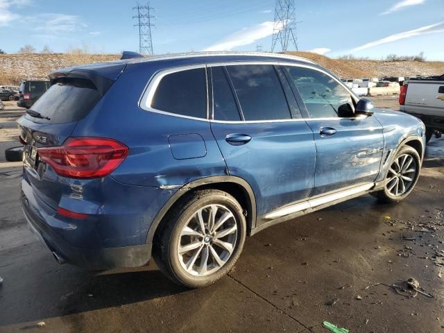 2018 BMW X3 XDRIVE30I