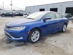 Salvage cars for sale from Copart Jacksonville, FL: 2016 Chrysler 200 Limited