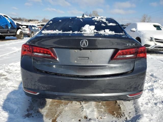 2015 Acura TLX Tech