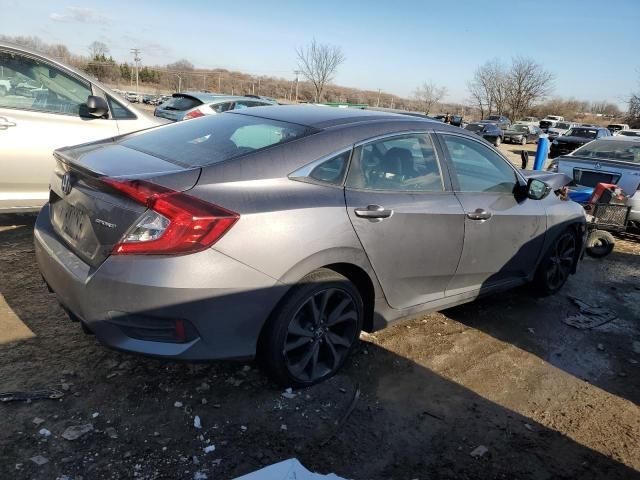 2019 Honda Civic Sport