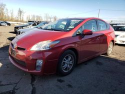 Salvage cars for sale at Portland, OR auction: 2011 Toyota Prius