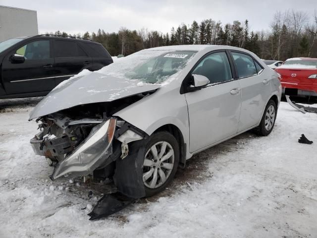 2014 Toyota Corolla L