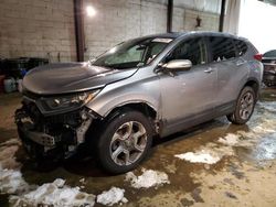 Honda cr-v ex Vehiculos salvage en venta: 2019 Honda CR-V EX