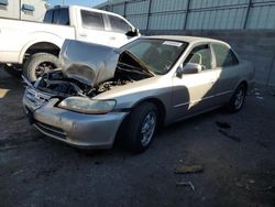 Salvage cars for sale from Copart Albuquerque, NM: 2001 Honda Accord LX