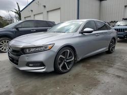 2019 Honda Accord Sport en venta en Savannah, GA