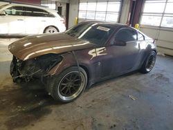 Salvage cars for sale at Fort Wayne, IN auction: 2006 Nissan 350Z Coupe