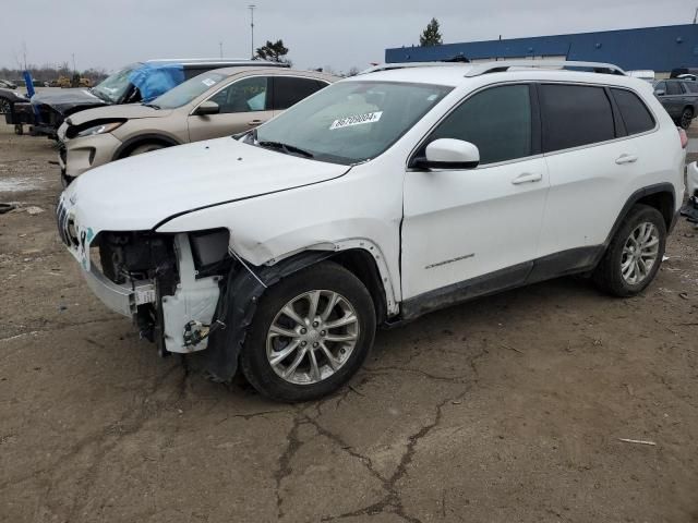 2019 Jeep Cherokee Latitude