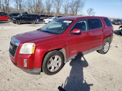 Salvage cars for sale at Cicero, IN auction: 2015 GMC Terrain SLE