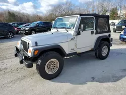 Jeep Wrangler / tj Sport salvage cars for sale: 2004 Jeep Wrangler / TJ Sport