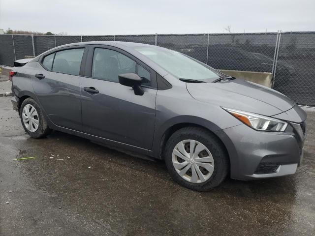 2021 Nissan Versa S