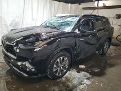 Salvage cars for sale from Copart Cleveland: 2021 Toyota Highlander Hybrid XLE