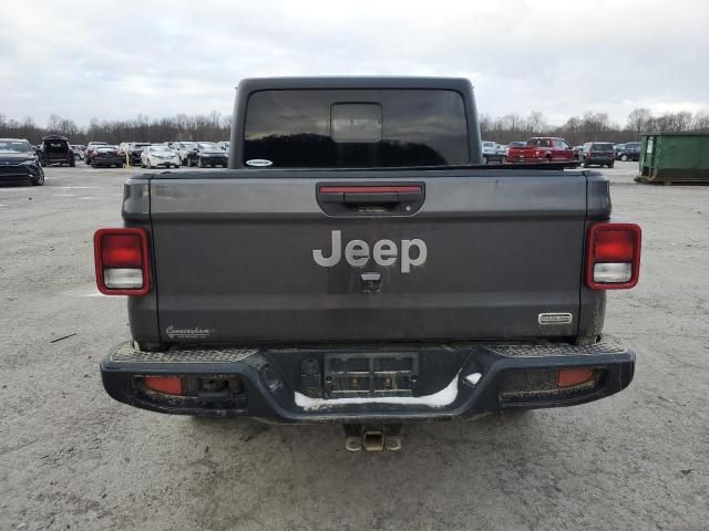 2020 Jeep Gladiator Overland