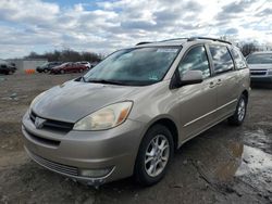 Toyota salvage cars for sale: 2004 Toyota Sienna XLE