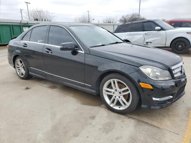 2013 Mercedes-Benz C 250