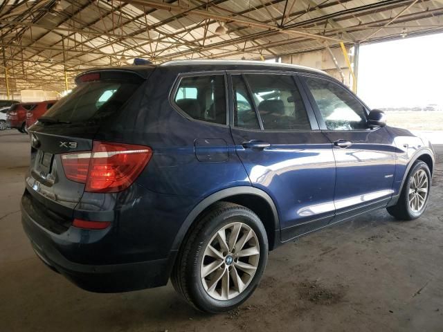 2017 BMW X3 XDRIVE28I