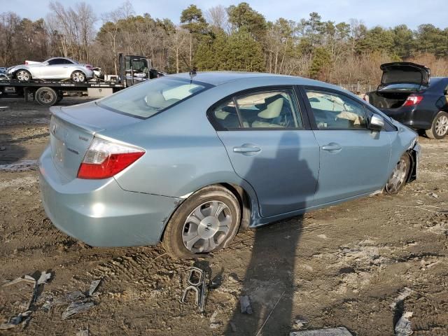 2012 Honda Civic Hybrid L