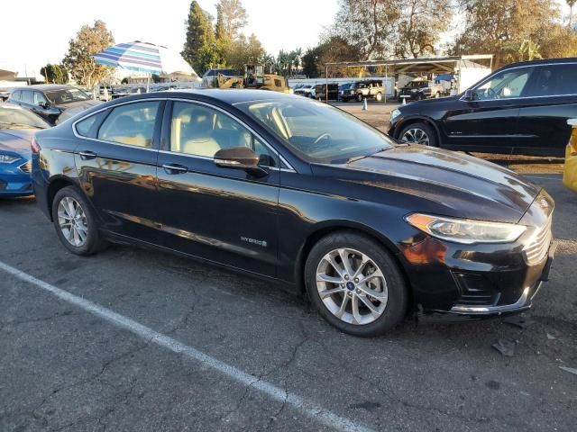 2019 Ford Fusion SEL