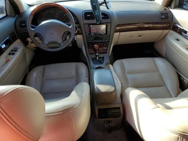 2002 Lincoln LS