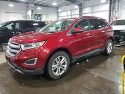 Ford Vehiculos salvage en venta: 2015 Ford Edge SEL