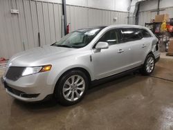 Vehiculos salvage en venta de Copart Casper, WY: 2016 Lincoln MKT