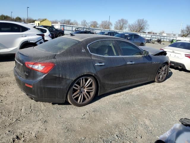 2014 Maserati Ghibli S