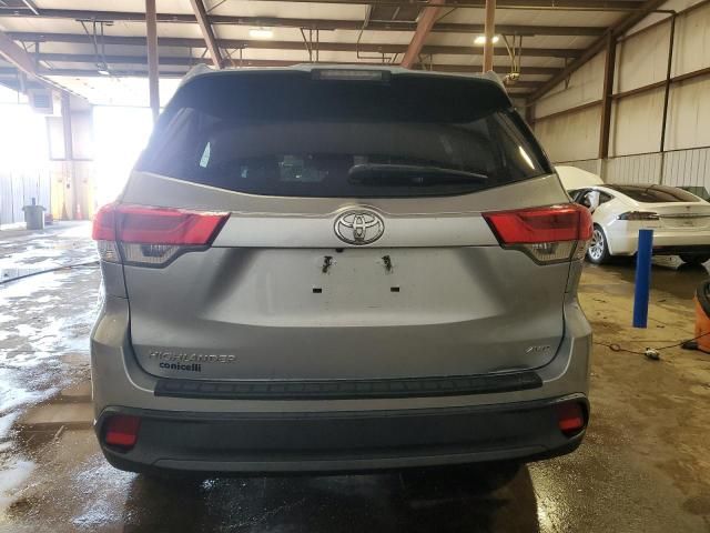 2019 Toyota Highlander LE